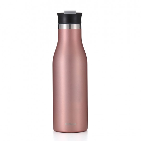 Yalıtımlı Pembe Altın Termos