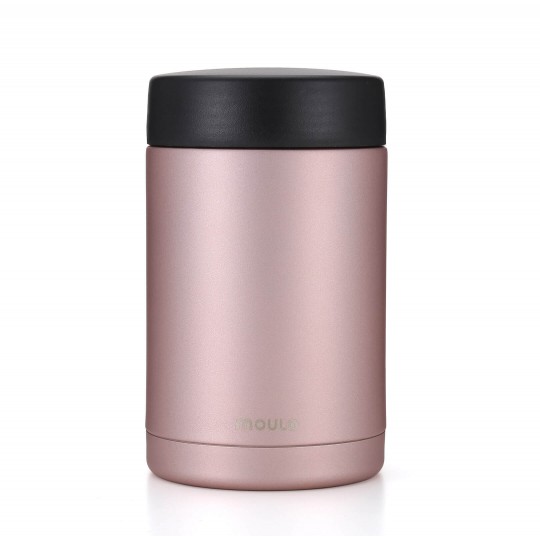 Pembe Altın Yemek Termosu